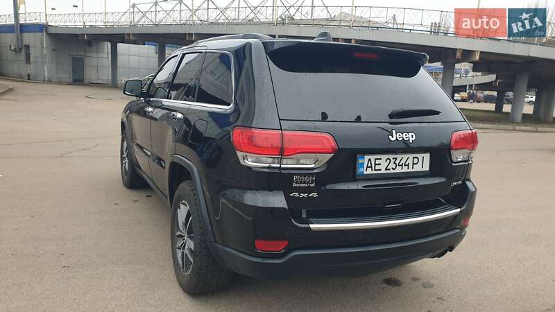 Внедорожник / Кроссовер Jeep Grand Cherokee 2018 в Кривом Роге