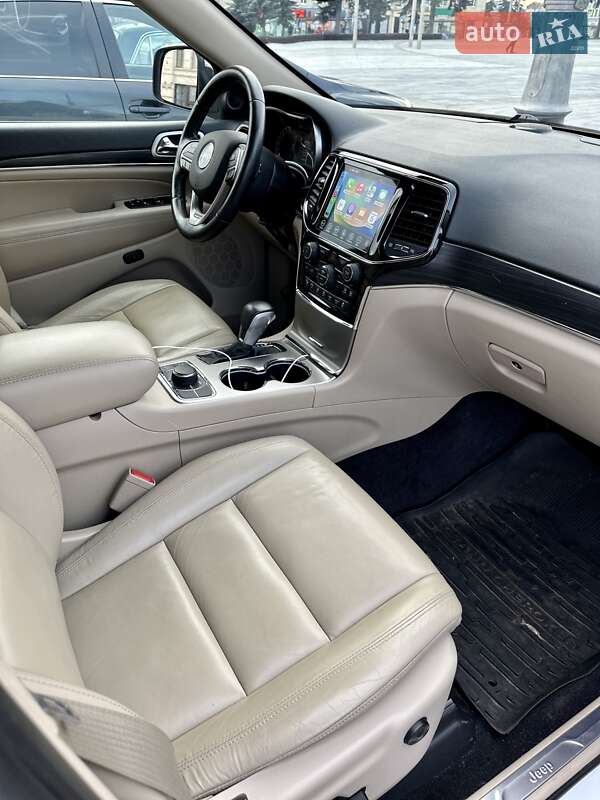 Позашляховик / Кросовер Jeep Grand Cherokee 2018 в Харкові