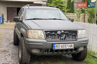 Внедорожник / Кроссовер Jeep Grand Cherokee 2002 в Ужгороде