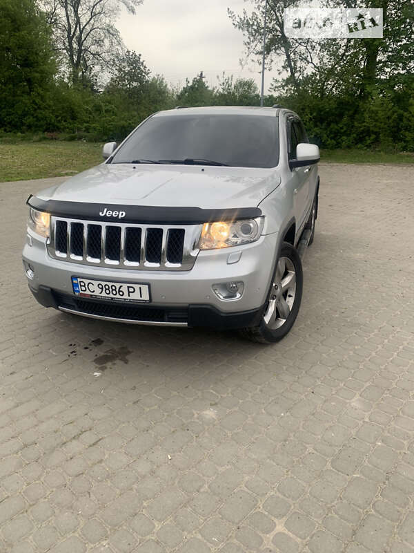 Позашляховик / Кросовер Jeep Grand Cherokee 2011 в Львові