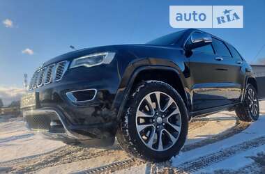 Внедорожник / Кроссовер Jeep Grand Cherokee 2017 в Ивано-Франковске
