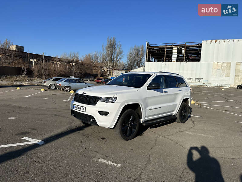 Позашляховик / Кросовер Jeep Grand Cherokee 2015 в Одесі
