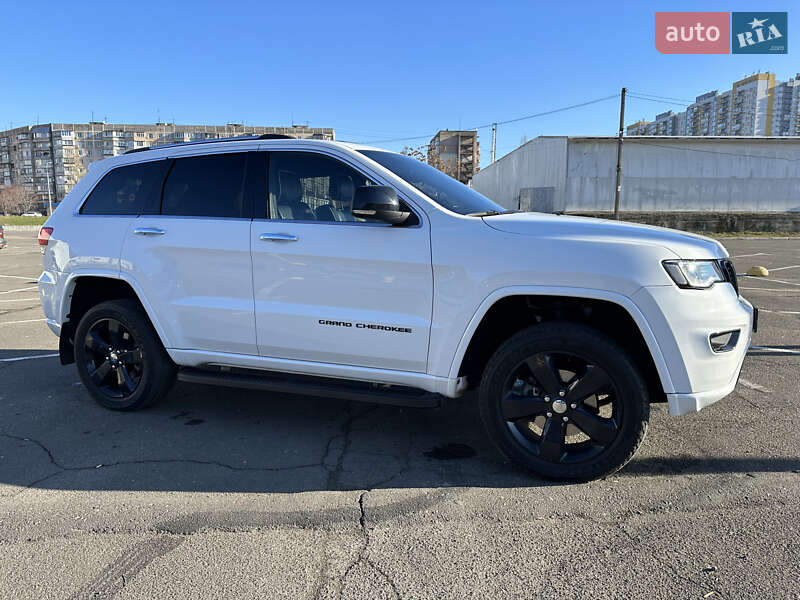 Позашляховик / Кросовер Jeep Grand Cherokee 2015 в Одесі