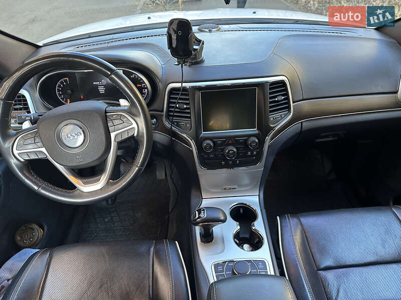 Позашляховик / Кросовер Jeep Grand Cherokee 2015 в Одесі