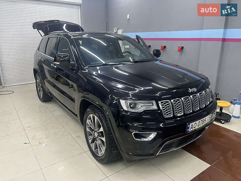 Внедорожник / Кроссовер Jeep Grand Cherokee 2016 в Ужгороде фото 7 Внедорожник / Кроссовер Jeep Grand Cherokee 2016 в Ужгороде