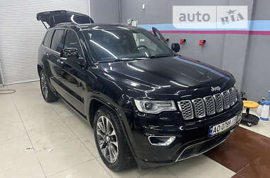 Позашляховик / Кросовер Jeep Grand Cherokee 2016 в Ужгороді