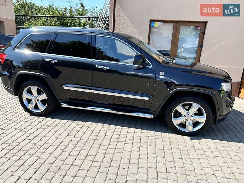 Внедорожник / Кроссовер Jeep Grand Cherokee 2012 в Ужгороде фото 2 Внедорожник / Кроссовер Jeep Grand Cherokee 2012 в Ужгороде