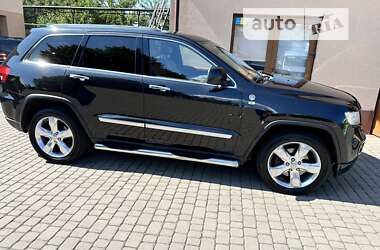 Внедорожник / Кроссовер Jeep Grand Cherokee 2012 в Ужгороде