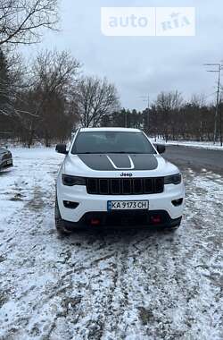 Внедорожник / Кроссовер Jeep Grand Cherokee 2018 в Киеве