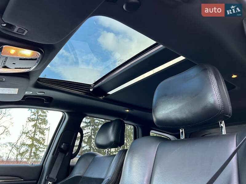 Внедорожник / Кроссовер Jeep Grand Cherokee 2018 в Тернополе