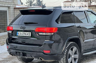 Внедорожник / Кроссовер Jeep Grand Cherokee 2014 в Киеве