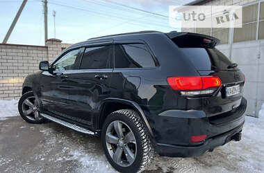 Внедорожник / Кроссовер Jeep Grand Cherokee 2014 в Киеве