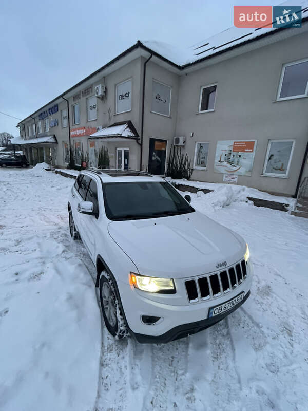 Внедорожник / Кроссовер Jeep Grand Cherokee 2013 в Чернигове фото 10 Внедорожник / Кроссовер Jeep Grand Cherokee 2013 в Чернигове