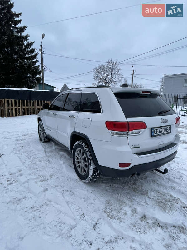 Внедорожник / Кроссовер Jeep Grand Cherokee 2013 в Чернигове фото 6 Внедорожник / Кроссовер Jeep Grand Cherokee 2013 в Чернигове