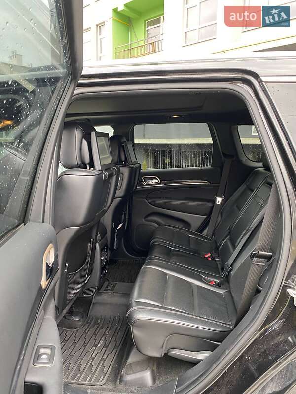 Позашляховик / Кросовер Jeep Grand Cherokee 2015 в Львові