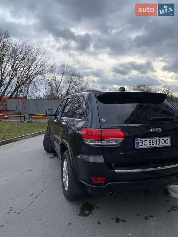 Позашляховик / Кросовер Jeep Grand Cherokee 2015 в Львові
