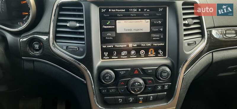 Позашляховик / Кросовер Jeep Grand Cherokee 2015 в Львові
