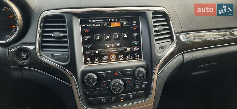 Позашляховик / Кросовер Jeep Grand Cherokee 2015 в Львові
