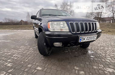 Внедорожник / Кроссовер Jeep Grand Cherokee 2003 в Владимирце