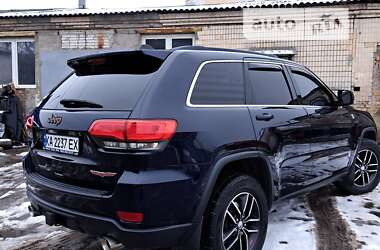 Позашляховик / Кросовер Jeep Grand Cherokee 2016 в Києві