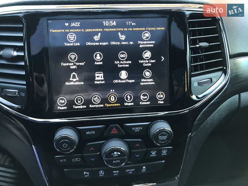 Внедорожник / Кроссовер Jeep Grand Cherokee 2019 в Львове