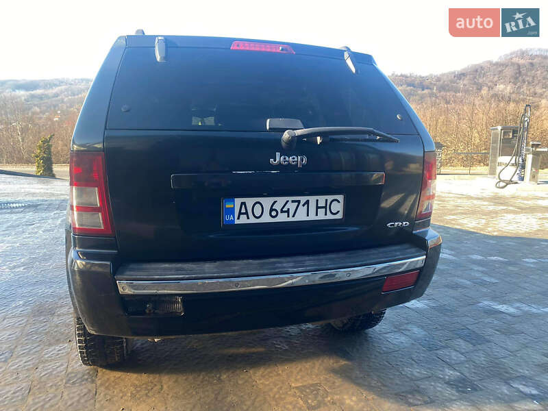 Позашляховик / Кросовер Jeep Grand Cherokee 2005 в Тячеві