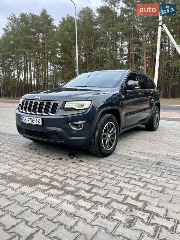 Позашляховик / Кросовер Jeep Grand Cherokee 2015 в Луцьку фото 6 Позашляховик / Кросовер Jeep Grand Cherokee 2015 в Луцьку