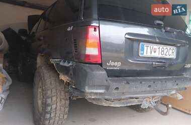 Внедорожник / Кроссовер Jeep Grand Cherokee 2000 в Яремче