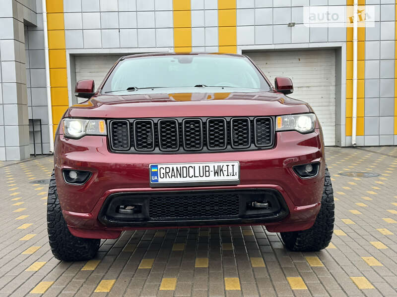 Позашляховик / Кросовер Jeep Grand Cherokee 2019 в Києві