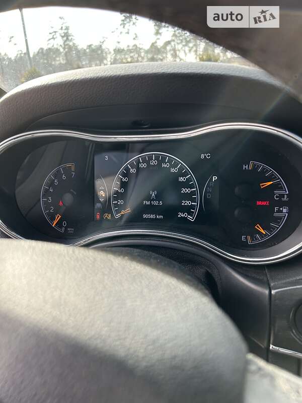 Внедорожник / Кроссовер Jeep Grand Cherokee 2017 в Буче