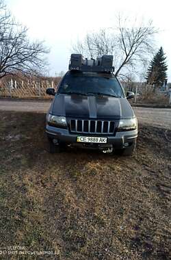 Позашляховик / Кросовер Jeep Grand Cherokee 2004 в Покровську