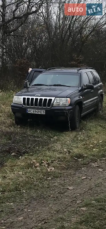 Jeep Grand Cherokee 1999