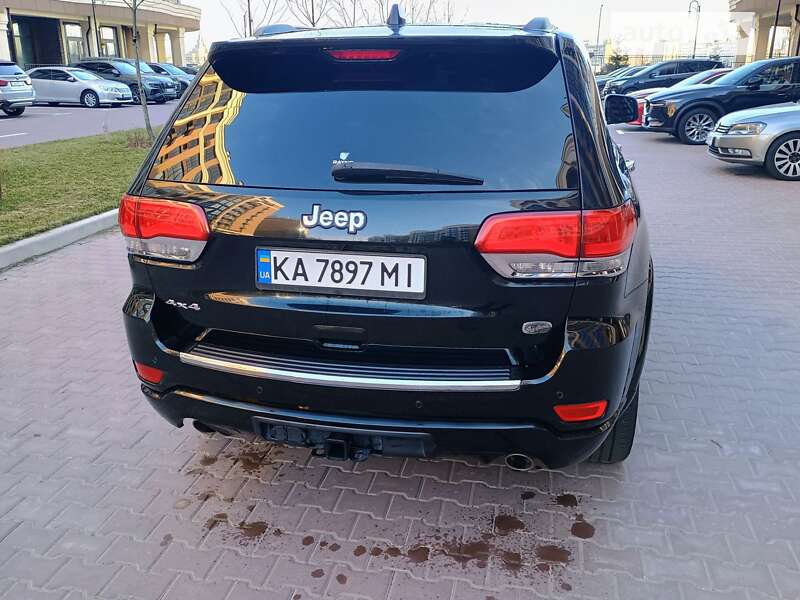 Внедорожник / Кроссовер Jeep Grand Cherokee 2019 в Киеве