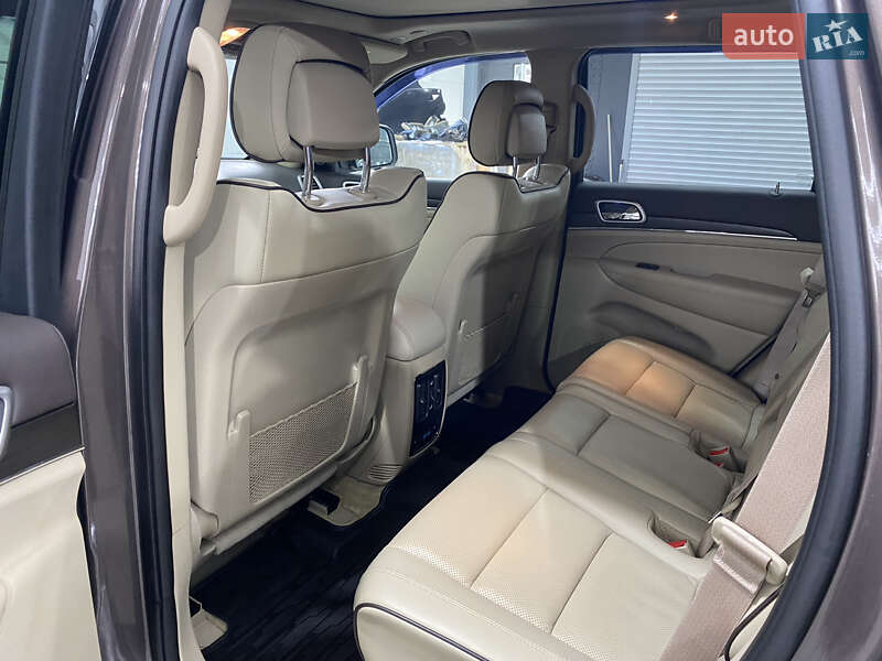 Внедорожник / Кроссовер Jeep Grand Cherokee 2018 в Киеве