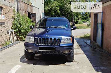 Внедорожник / Кроссовер Jeep Grand Cherokee 2002 в Кропивницком