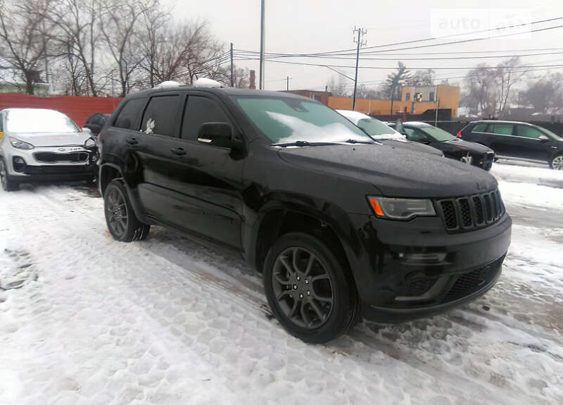 Позашляховик / Кросовер Jeep Grand Cherokee 2021 в Дніпрі