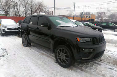 Позашляховик / Кросовер Jeep Grand Cherokee 2021 в Дніпрі