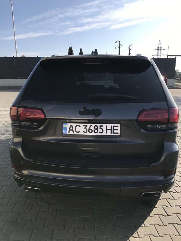 Позашляховик / Кросовер Jeep Grand Cherokee 2014 в Луцьку