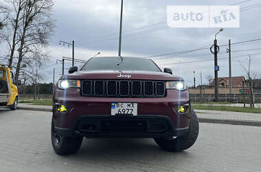 Внедорожник / Кроссовер Jeep Grand Cherokee 2017 в Львове