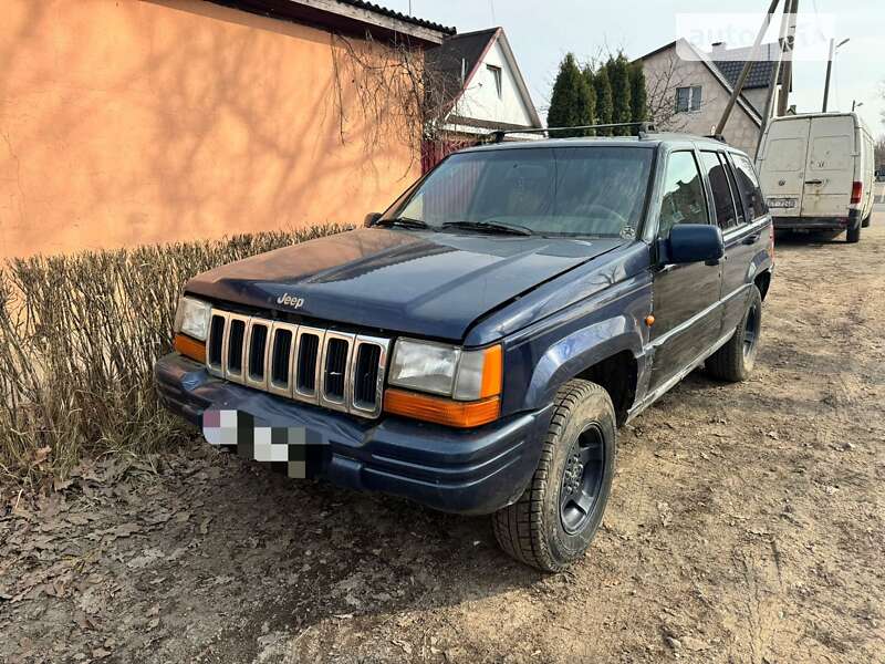 Позашляховик / Кросовер Jeep Grand Cherokee 1998 в Миколаєві