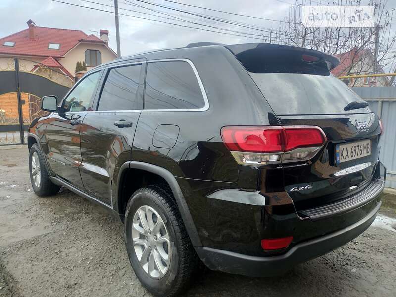 Внедорожник / Кроссовер Jeep Grand Cherokee 2021 в Киеве