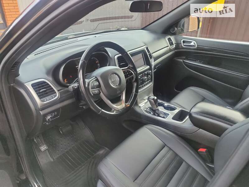 Внедорожник / Кроссовер Jeep Grand Cherokee 2021 в Киеве