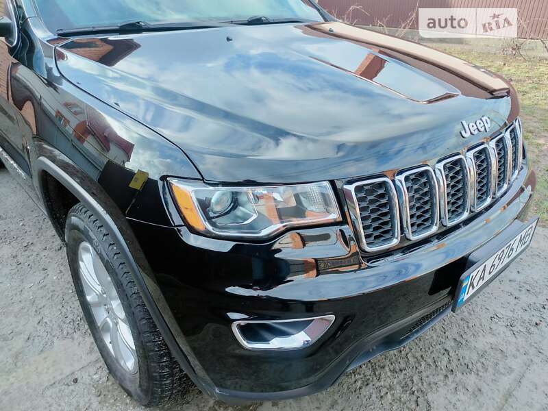 Внедорожник / Кроссовер Jeep Grand Cherokee 2021 в Киеве