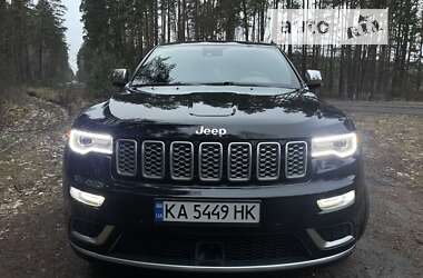 Внедорожник / Кроссовер Jeep Grand Cherokee 2016 в Киеве