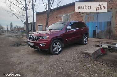 Внедорожник / Кроссовер Jeep Grand Cherokee 2018 в Житомире