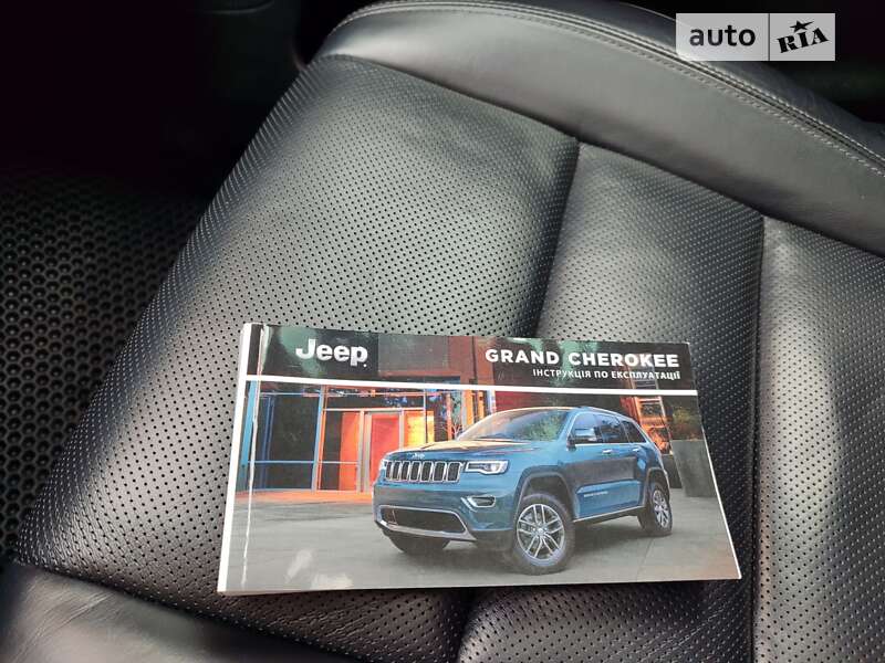 Внедорожник / Кроссовер Jeep Grand Cherokee 2021 в Ровно