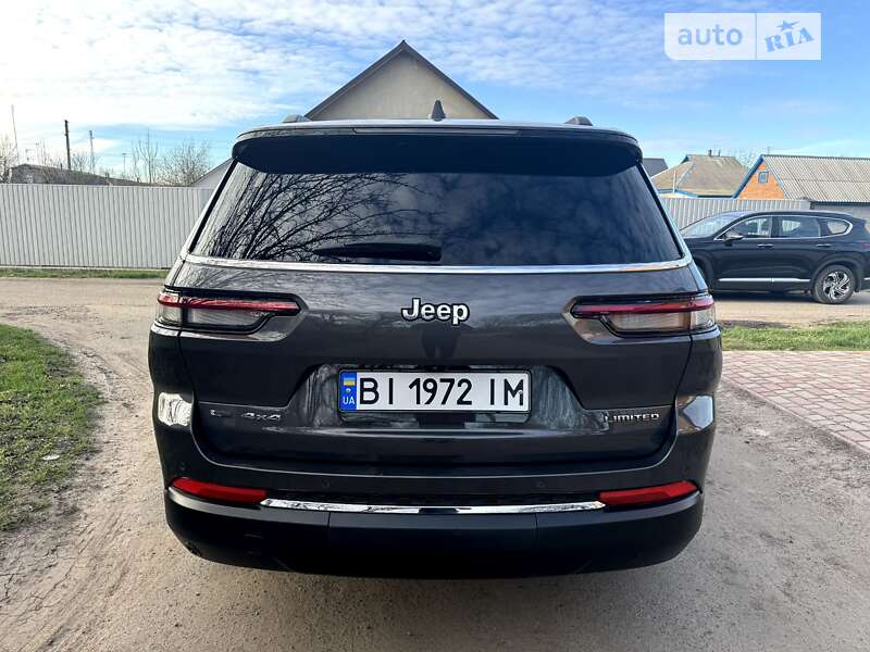 Внедорожник / Кроссовер Jeep Grand Cherokee 2022 в Оржице фото 15 Внедорожник / Кроссовер Jeep Grand Cherokee 2022 в Оржице