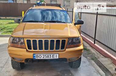 Внедорожник / Кроссовер Jeep Grand Cherokee 2000 в Тернополе