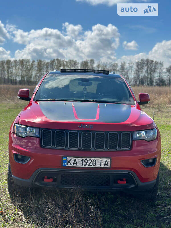 Позашляховик / Кросовер Jeep Grand Cherokee 2018 в Борисполі