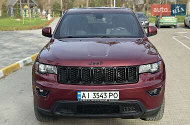 Внедорожник / Кроссовер Jeep Grand Cherokee 2018 в Киеве